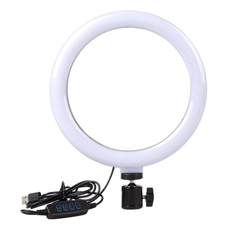 Lampe Annulaire LED Avec Trépied 16 Cm