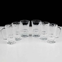 Coffret de 6 verres à thé 8.5 cl- ELYSEES LUMINARC