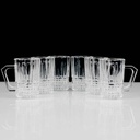 Coffret de 6 verres à thé 16 cl- ELYSEES LUMINARC