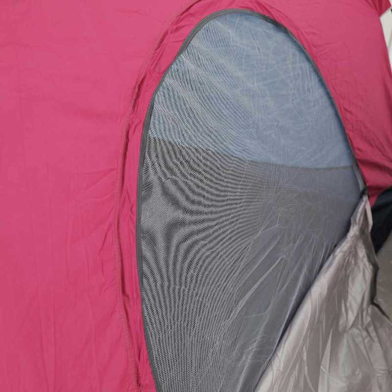 Tente Automatique Plage Et Camping - 8 Places - Multicolore