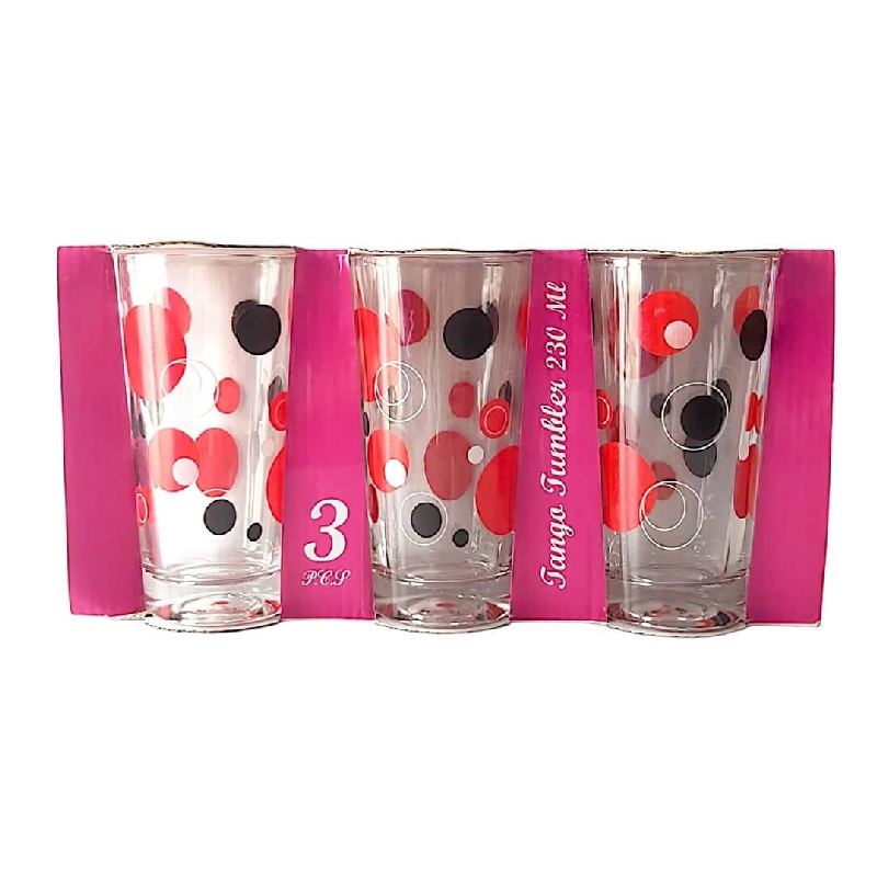 Lot De 3 Pièces Tango Tumbler 230 Ml