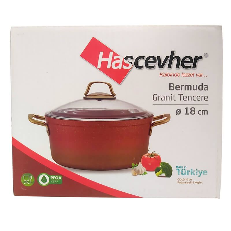 Casserole Granite Hascevher BERMUDA 18cm