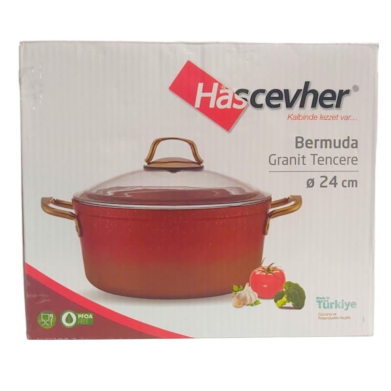 Casserole Granite Hascevher BERMUDA 24cm