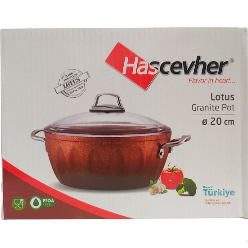 Casserole Granite Hascevher LOTUS 18cm