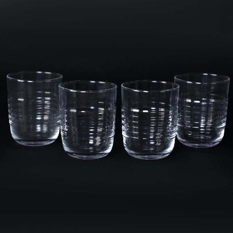 AMPOULE Lot De 4 Verres 30 CL