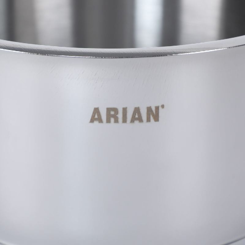 ARIAN Batterie De Cuisine De 4 Casseroles En Acier Inoxydable