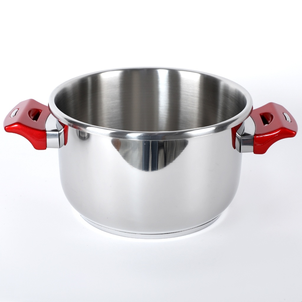 Cocotte Inox Galaxy Hascevher  5L