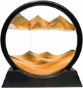 Art De Sable 3D Mobile En Verre Circulaire 18 X 19 X 4 Cm