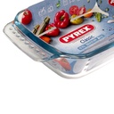 PLAT DE CUISSON RECTANGULAIRE PYREX 22X13 CM