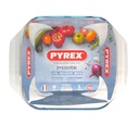 PYREX IRRESISTIBLE  Plat à Four Carré en Verre 29x23 cm