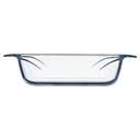 PYREX IRRESISTIBLE  Plat à Four Carré en Verre 29x23 cm