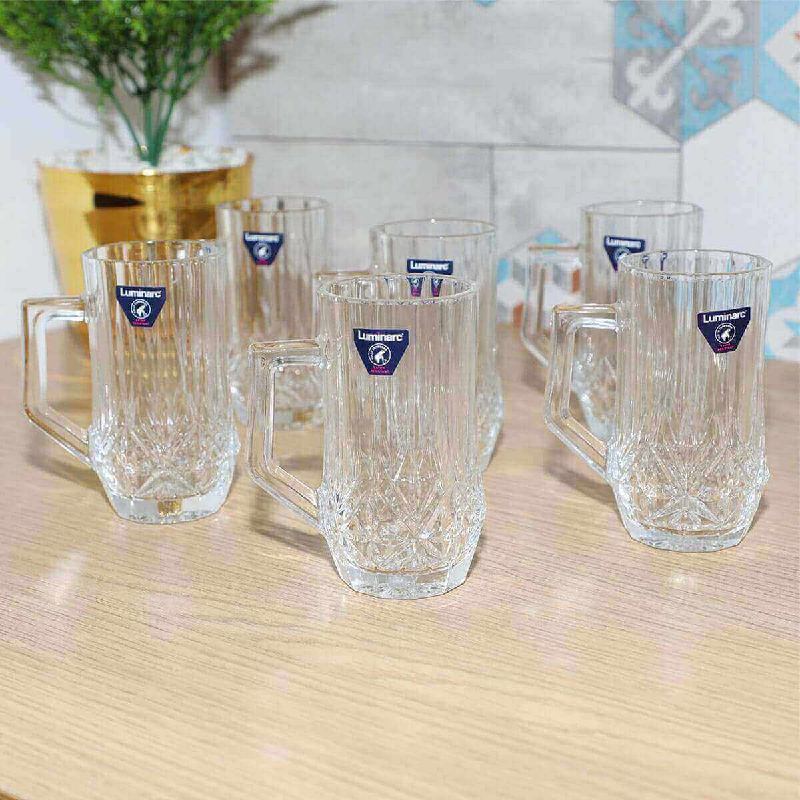 COFFRET DE 6 VERRES À THÉ LUMINARC BRIGHTON 16 CL