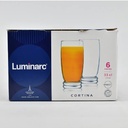 Coffret De 6 Gobelets CORTINA - 33 Cl- Luminarc