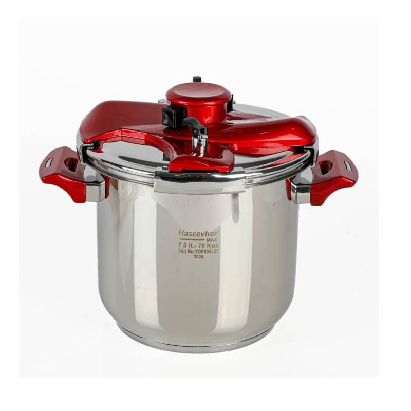 Cocotte Inox Galaxy Hascevher  7L