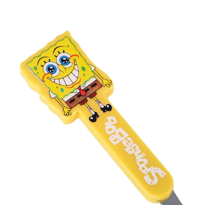 Cuillère À Riz En Métal Pour Enfant Motif Spongebob