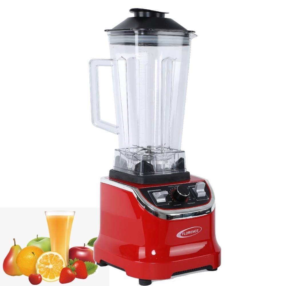 FLORENCE Blender Ultra Puissant 2L 4800W 