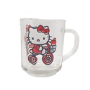 KID MUG Coffret 2 verre HELLO KITTY-AZUR Glass  24 Cl