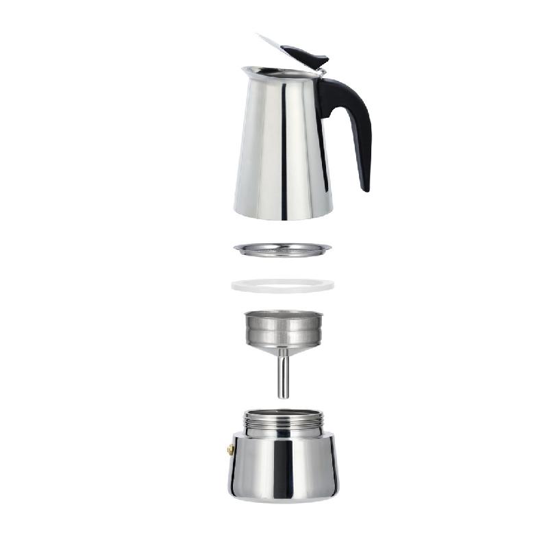 Cafetière 4 Tasses Expresso Maker