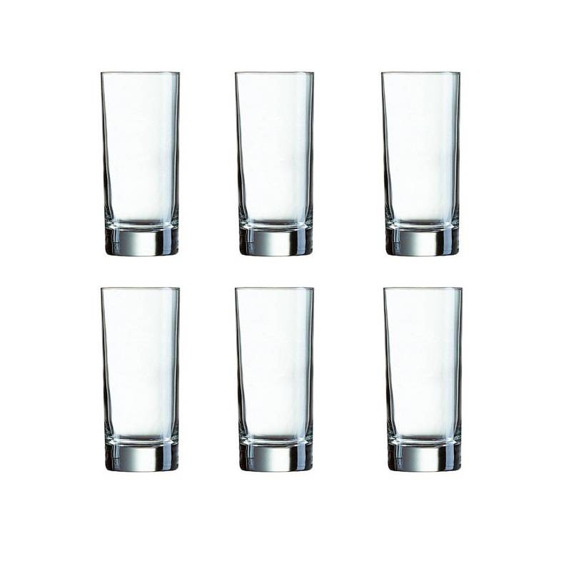 LUMINARC  Lot de 6 verres Islande 31 cl