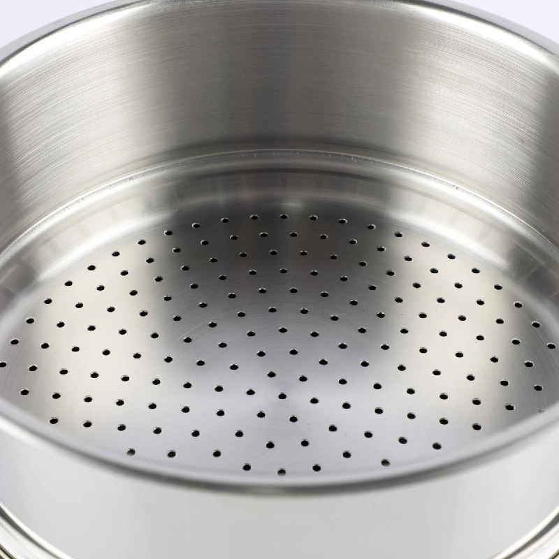 Enzo Couscoussier - Inox - 20cm - 4 Litres