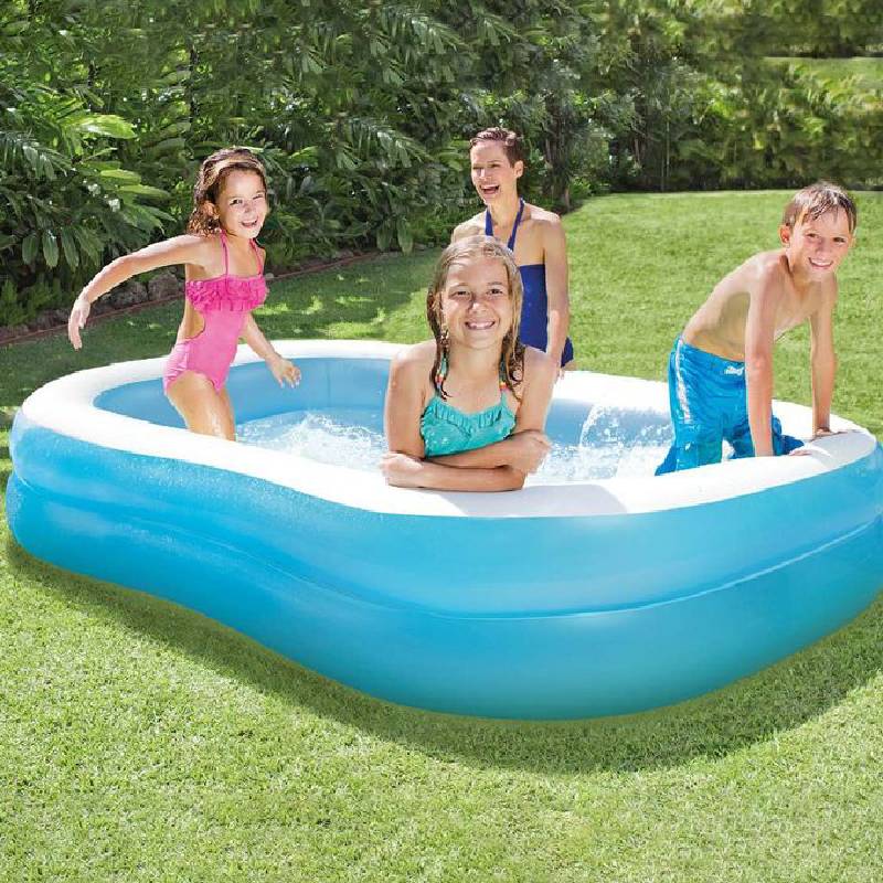 INTEX Piscine gonflable avec 2 anneaux 203 x 152 x 48 cm 