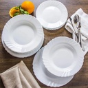 Lot De 6 Assiettes Plates-EBRO 25,5cm