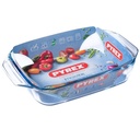 PYREX IRRESISTIBLE Plat à Four Rectangulaire en Verre Transparent 31 x 20 cm