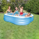 INTEX Piscine Étoile Gonflable - 229 x229 x 56 Cm