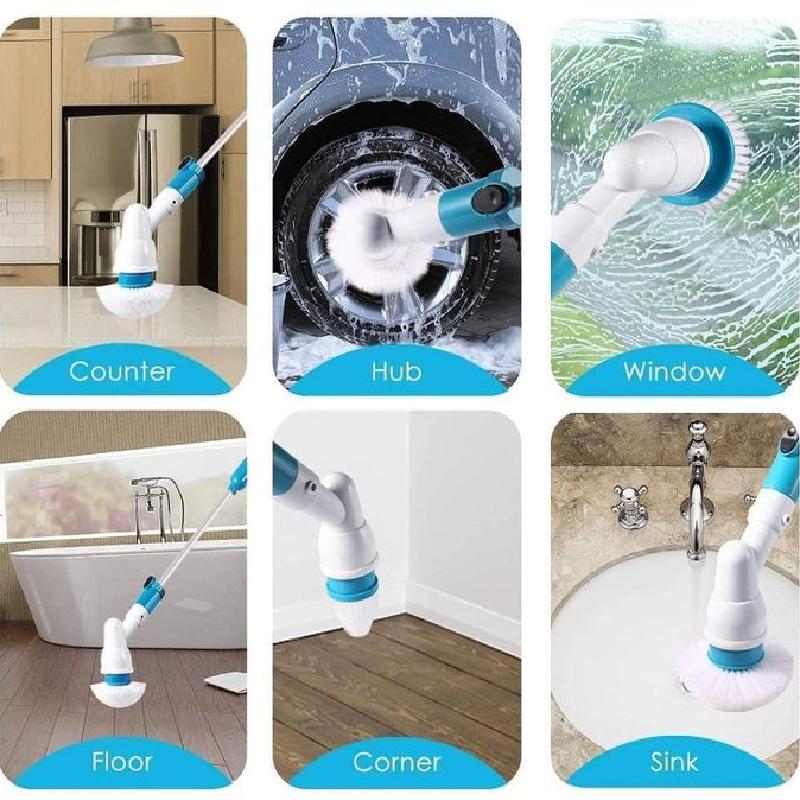 Spin Scrubber Épurateur électrique rechargeable sans fil