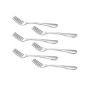 Fourchettes De Table Inox Moyenne Pack de 6pcs