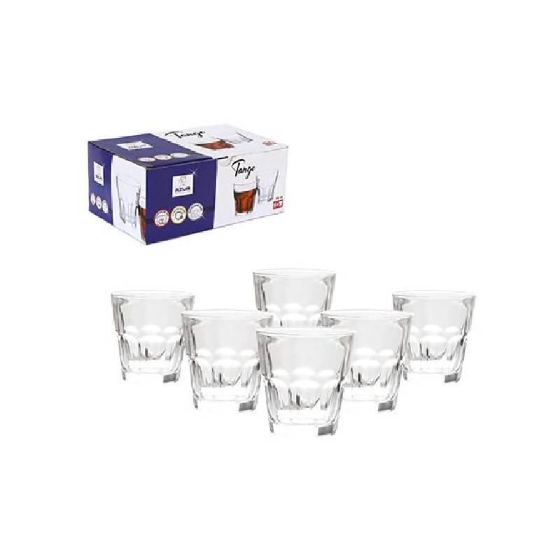 Coffret de 6 verres TANGO 16 Cl - AZURE