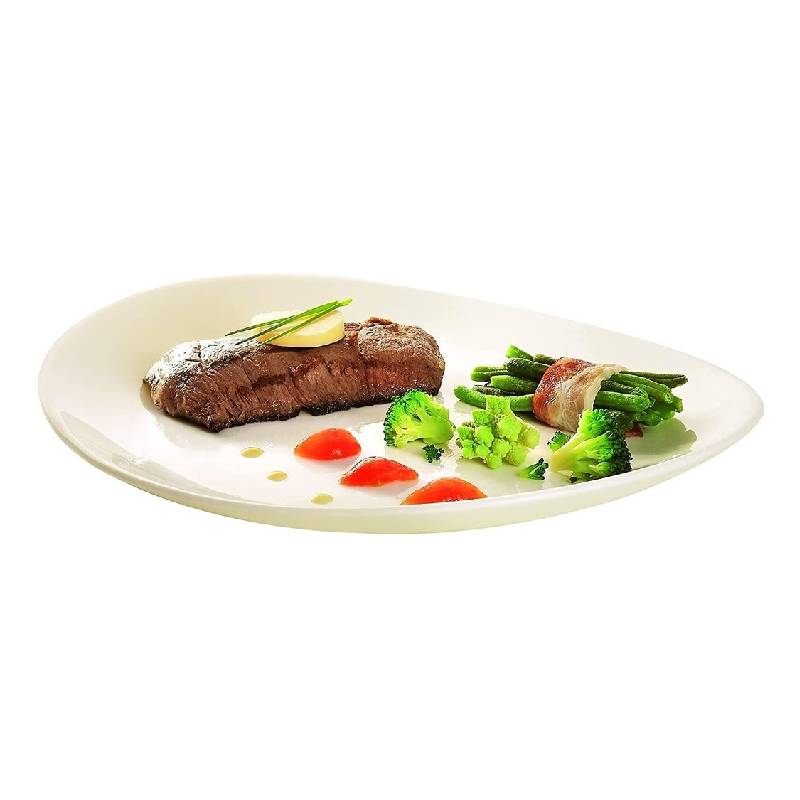 LUMINARC - Plat à steak FRIENDS TIME 30x26 cm