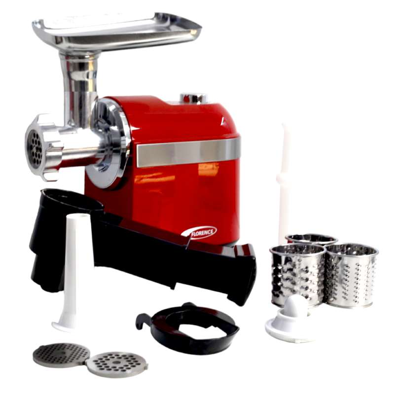 Hachoir viande 8in1 Méat Grinder en Rouge