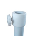 Parasol de plage en tissue anti UV - 2,4 Métres - Multicolore