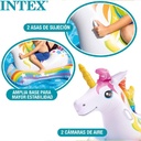 INTEX Bouée Gonflable unicorne A Chevaucher 163 x 86 cm