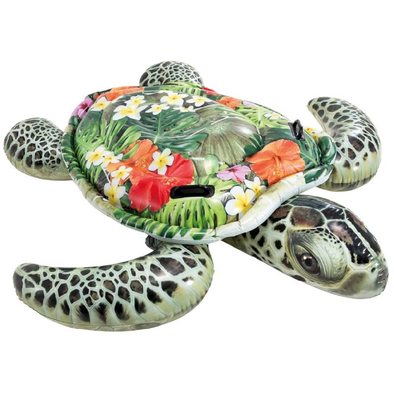 INTEX Bouée Gonflable Tortue Aloha A Chevaucher 191 x 170 cm