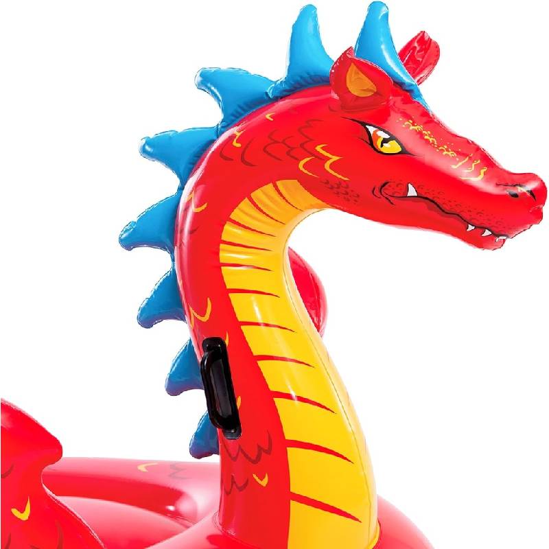 INTEX Bouée Gonflable Dragon mystique  A Chevaucher 198 x 173 cm