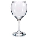 UNI GLASS SET de 6 Coupes en verre KOUROS 21 cl