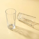 UNI GLASS SET de 6 Coupes en verre KYKNOS 24.5 cl