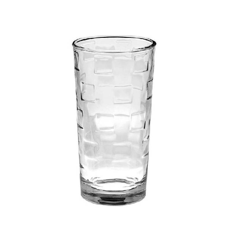 UNI GLASS SET de 6 Coupes en verre KYVOS 24,5 CL