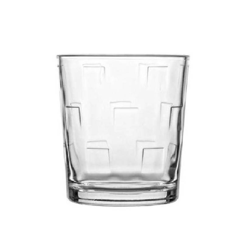 UNI GLASS SET de 6 Coupes en verre KYVOS 28.5 Cl