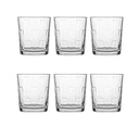 UNI GLASS SET de 6 Coupes en verre KYVOS 28.5 Cl