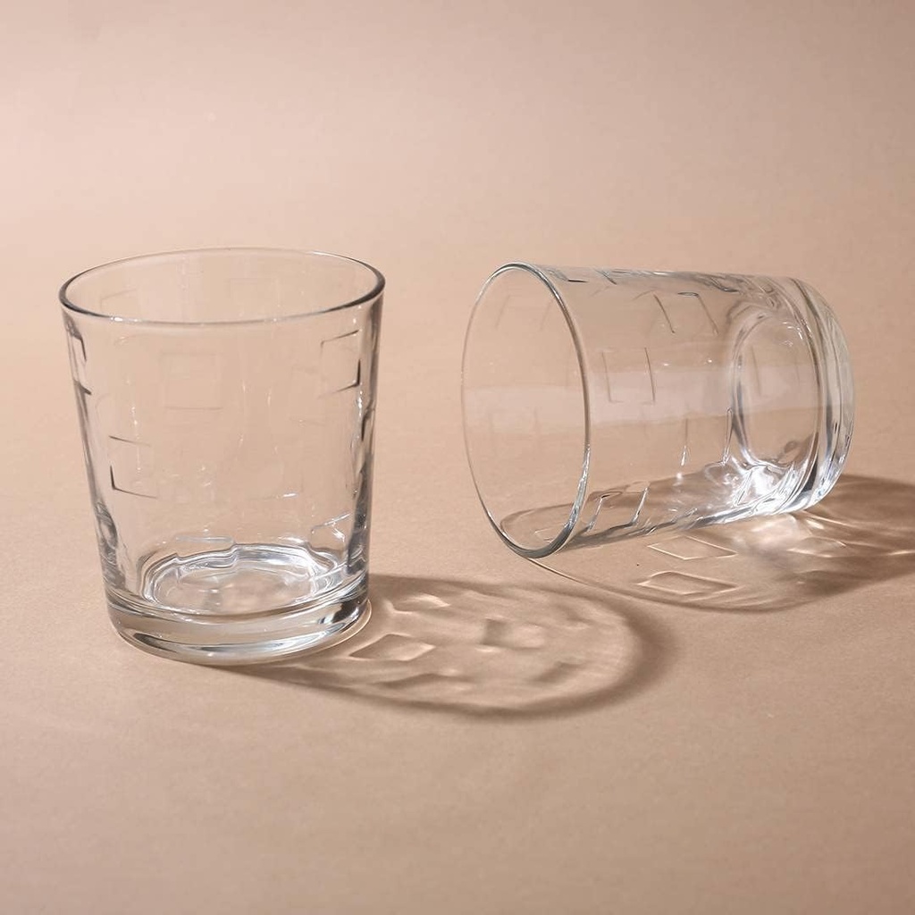 UNI GLASS SET de 6 Coupes en verre KYVOS 28.5 Cl