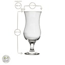 UNI GLASS COUPE DE JUS ARIADNE 43 cl