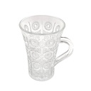 RAYAN GLASS SET DE 6 TASSE De Thé IMPERO 17 cl