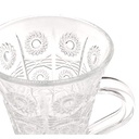 RAYAN GLASS SET DE 6 TASSE De Thé IMPERO 17 cl