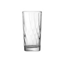 UNI GLASS SET de 6 Coupes en verre KYKNOS 24.5 cl