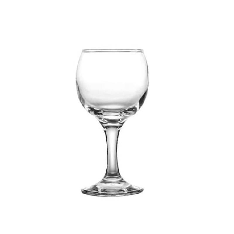 UNI GLASS SET de 6 Coupes en verre KOUROS 21 cl