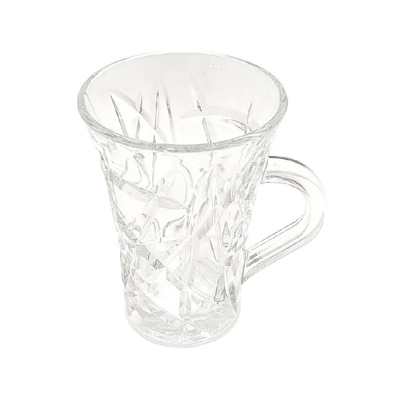 RAYAN GLASS SET DE 6 TASSE De Thé FIONA 17 cl