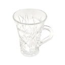 RAYAN GLASS SET DE 6 TASSE De Thé FIONA 17 cl